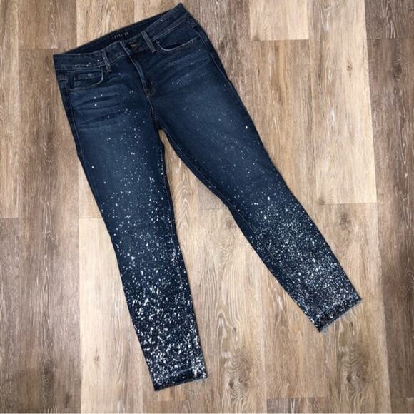 Level 99 Amber Slouchy Skinny Jeans in Galaxy 27 EUC - Picture 3 of 14